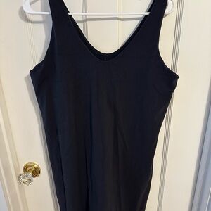 Athleta Black Sleeveless Dress